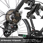 Hiland 14-Speed Road Bike