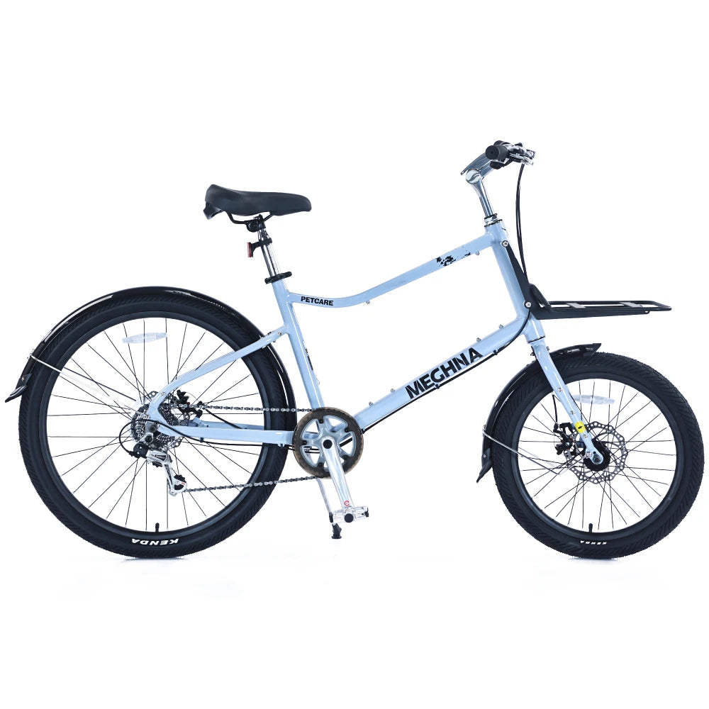 26" 7-Speed Cargo Bike