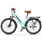 Cybervelo 26" Step-Thru E-Bike